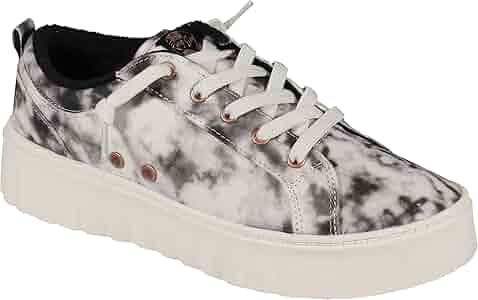 Amazon.com | Roxy Sheilahh Shoe - Black/White Fade - 6