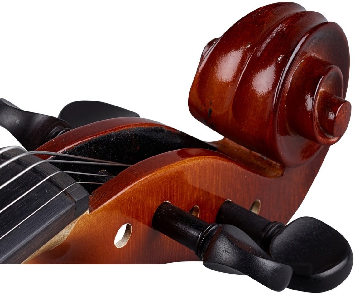 VIOLA 12" ALL MADE IN EUROPE PONTE TELLER TEDESCO TOP ABETE MASSELLO FONDO/FASCE ACERO MASSELLO TASTIERA/PIROLI EBANO