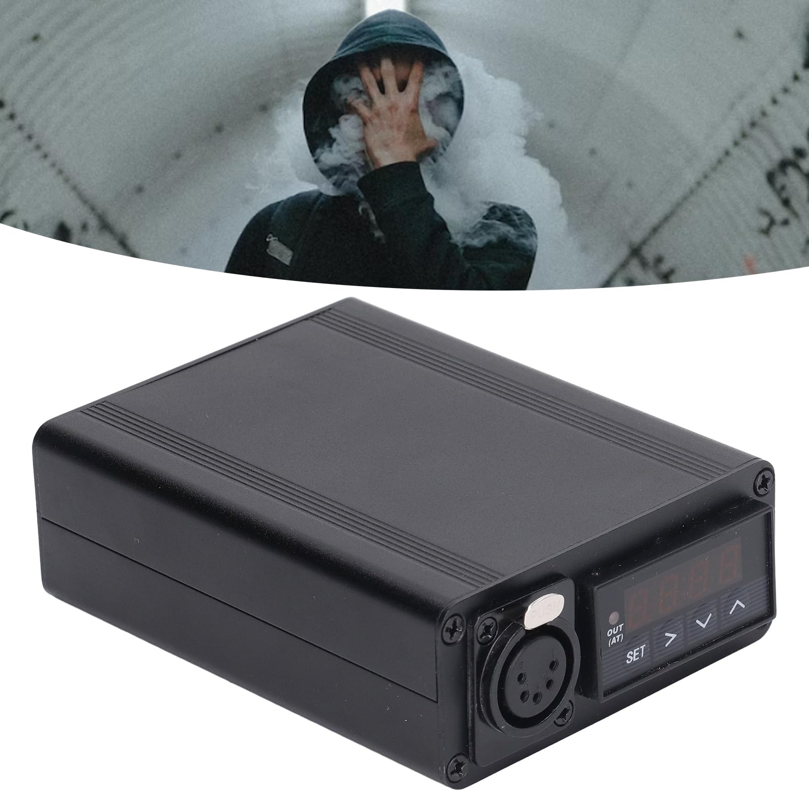 Regulador de temperatura de bobina de calefacción, termostato de control de temperatura, pantalla digital, 85-260 V