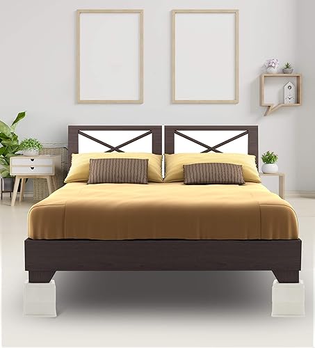 Miniatura 4 de Utopia Bedding Elevadores de cama de 3 pulgadas, paquete de 8, elevadores de muebles con espuma antideslizante y almohadilla de goma, elevadores de