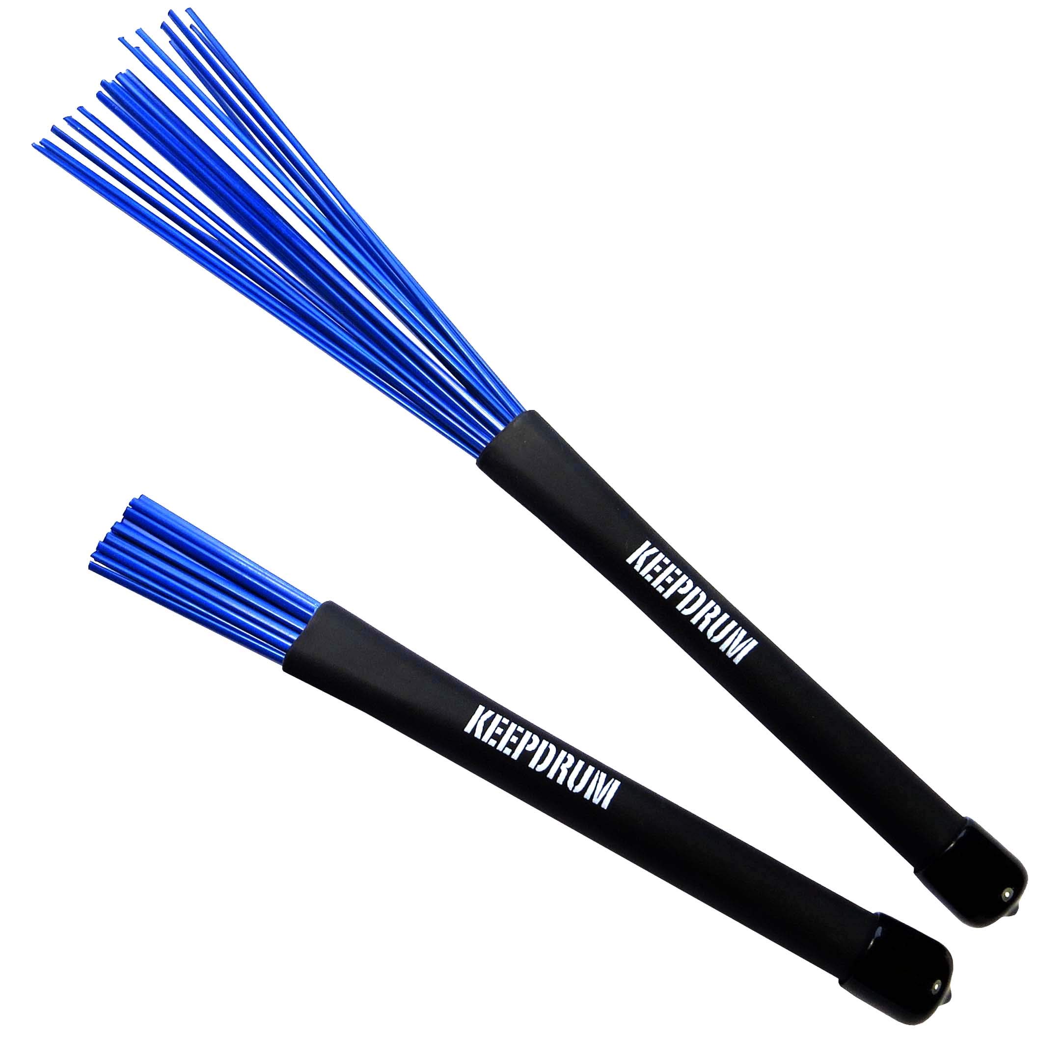 Schlagwerk SP20 Coussin de siège pour cajón + Keepdrum SV603BL Brush Balai pour cajón Add-Ons