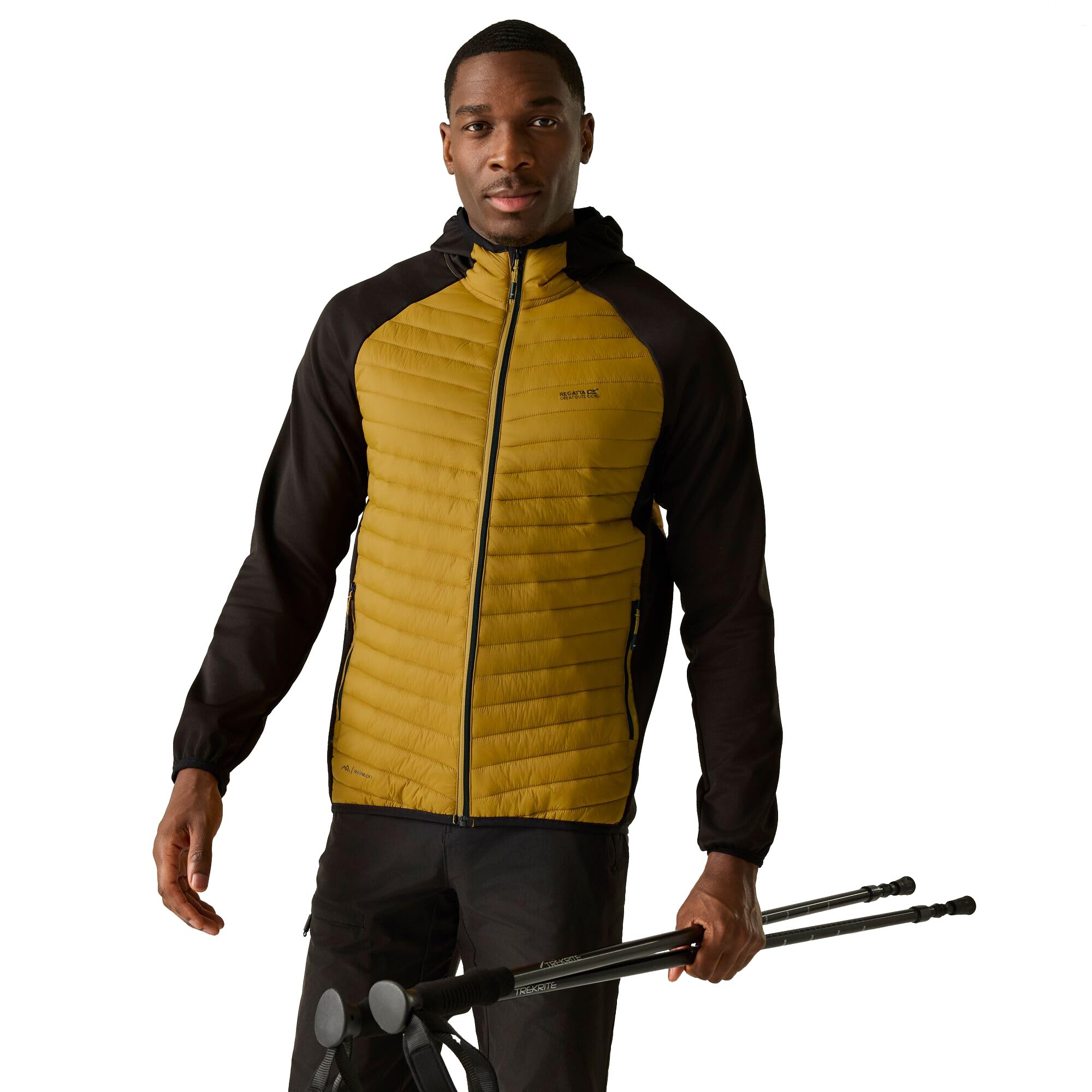 Regatta Men's Andreson Hybrid Jacket - 2XL - Mustard