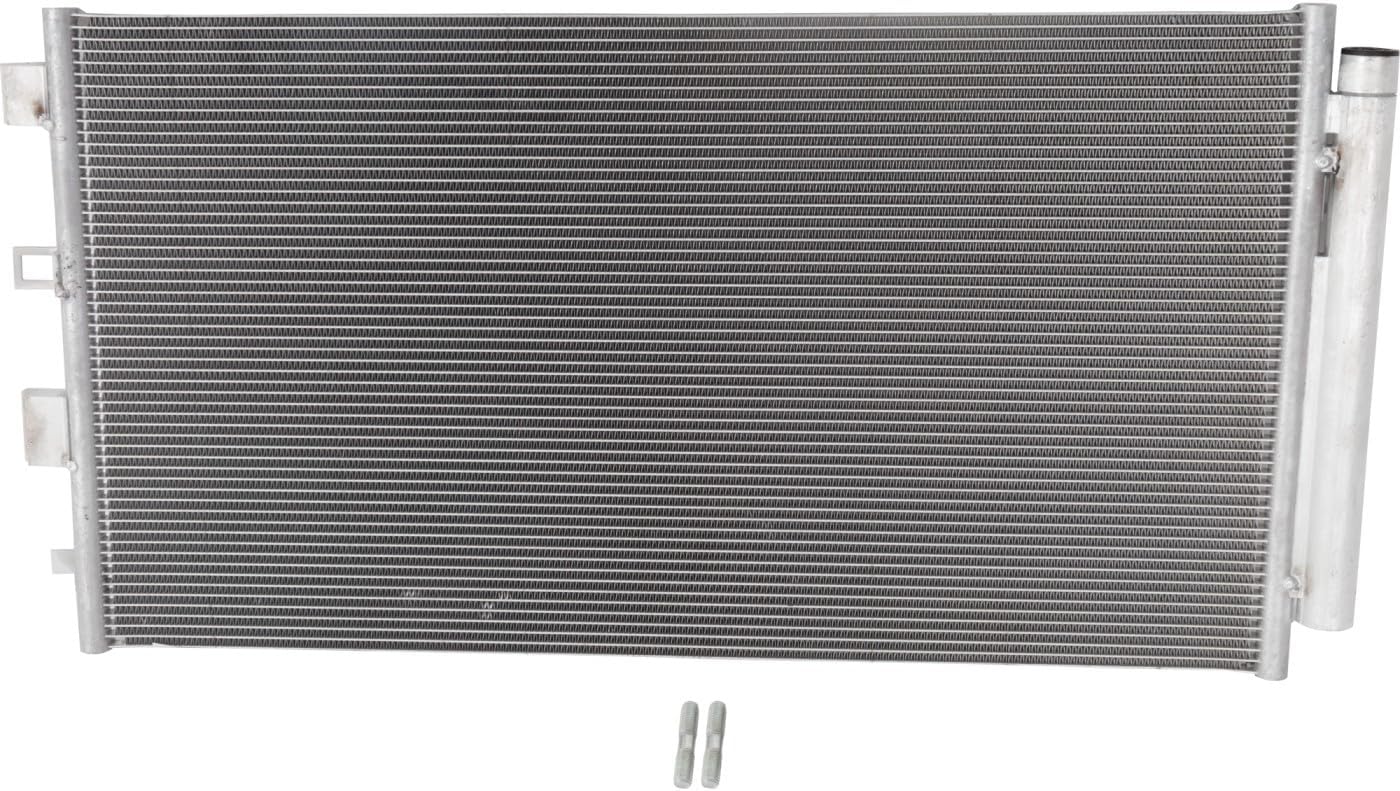 Replacement A/C Condenser fits Ford Escape and Ford Maverick 2.5L 4-Cyl Hybrid (FHEV/PHEV) Escape 2020-2023, Maverick 2022-2024