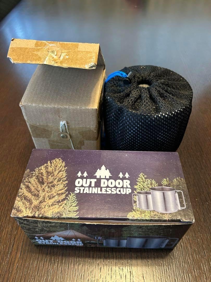 美品】スノーピーク 雪峰 チタンマグ＆シェラカップ 福岡 油山限定