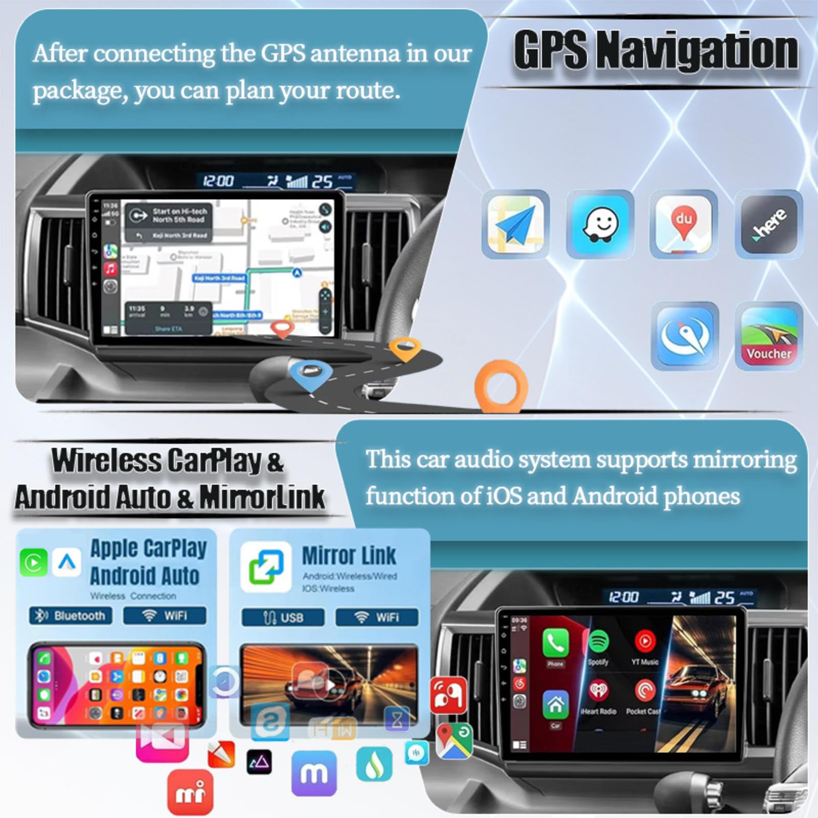 Amazon.co.jp: 適用 Honda Stepwgn RHD 2009-2015 のAndroid 15搭載