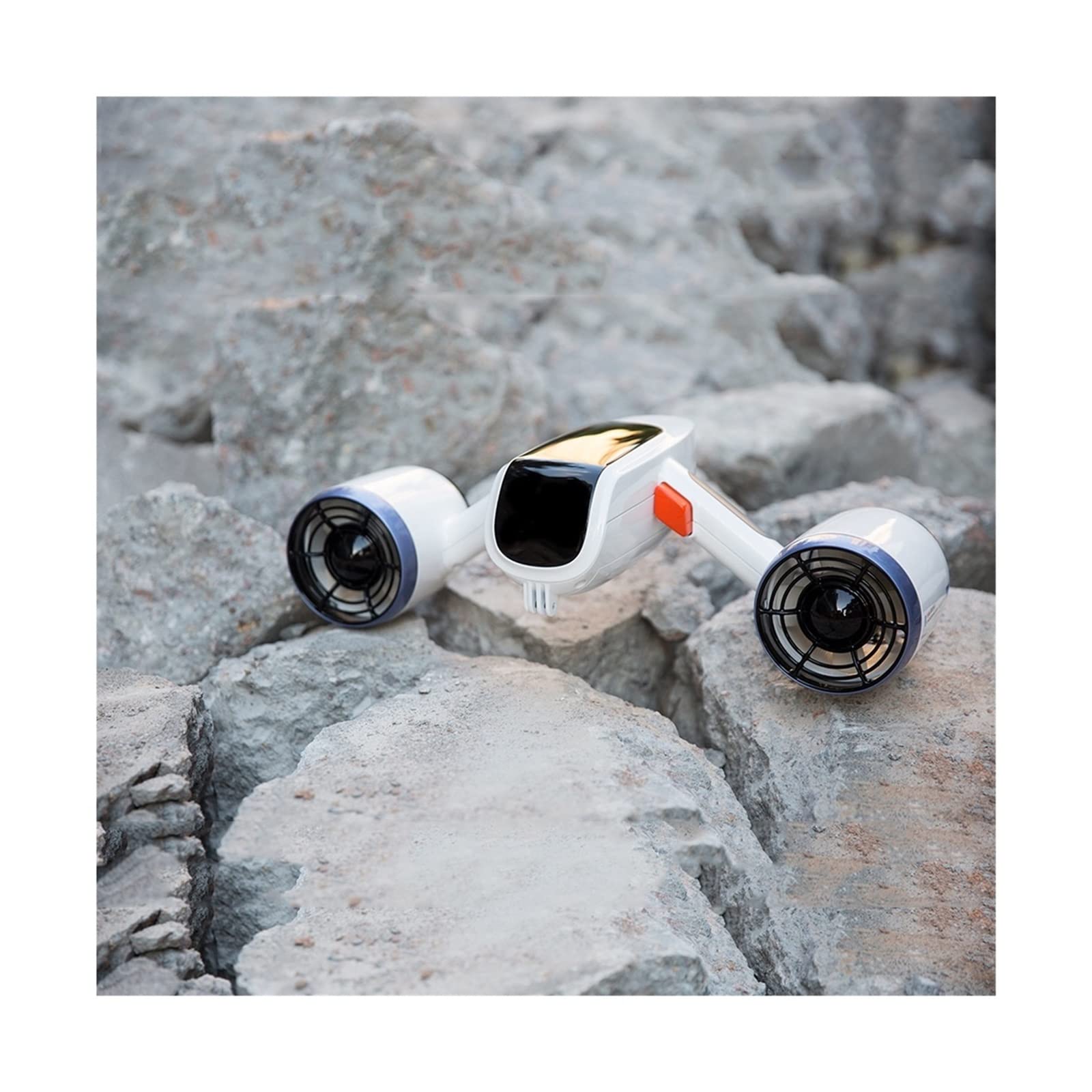 Scooter Subacqueo Propulsore Subacqueo Booster Binoculare Da Nuoto