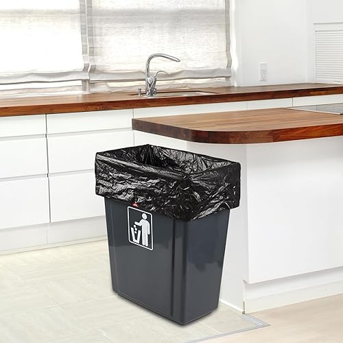 Miniatura 6 de Bolsa de basura con cordón de 13 galones, 104 unidades
