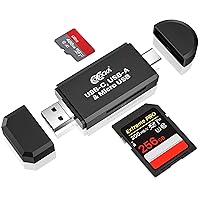 Algopix Similar Product 1 - COCOCKA C Memory Card Reader 3in1