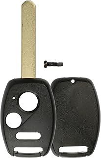 KeylessCanada © 1 New Keyless Entry 3 Button Remote Start Car Key Fob For Civic Odyssey N5F-S0084A Shell/Case ONLY