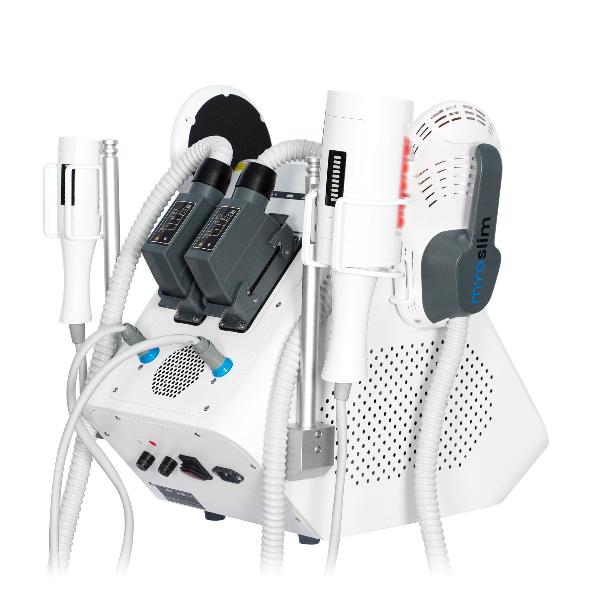 Máquina de masaje de celulitis con rodillo de bolas interior al vacío de 360 ​​grados para pérdida de peso adelgazamiento muscular y eliminación de grasa corporal.