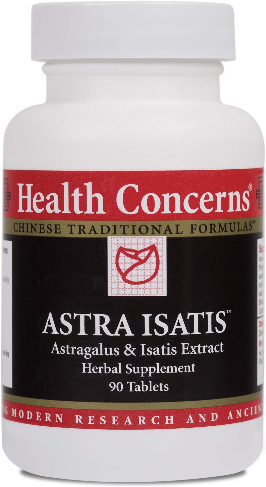 Health Concerns - Astra Isatis - 90 Count