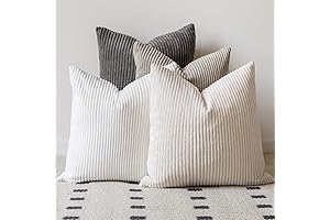 LANANAS Neutral Couch Throw Pillow Covers