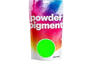 Fluorescent Powder Pigment - Light and Water-friendly 50g / 1.75oz
