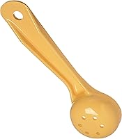 Vista 4 de Paquetes de cucharas de control de porciones con codificación cromática de mango corto Carlisle, Amarillo, 1