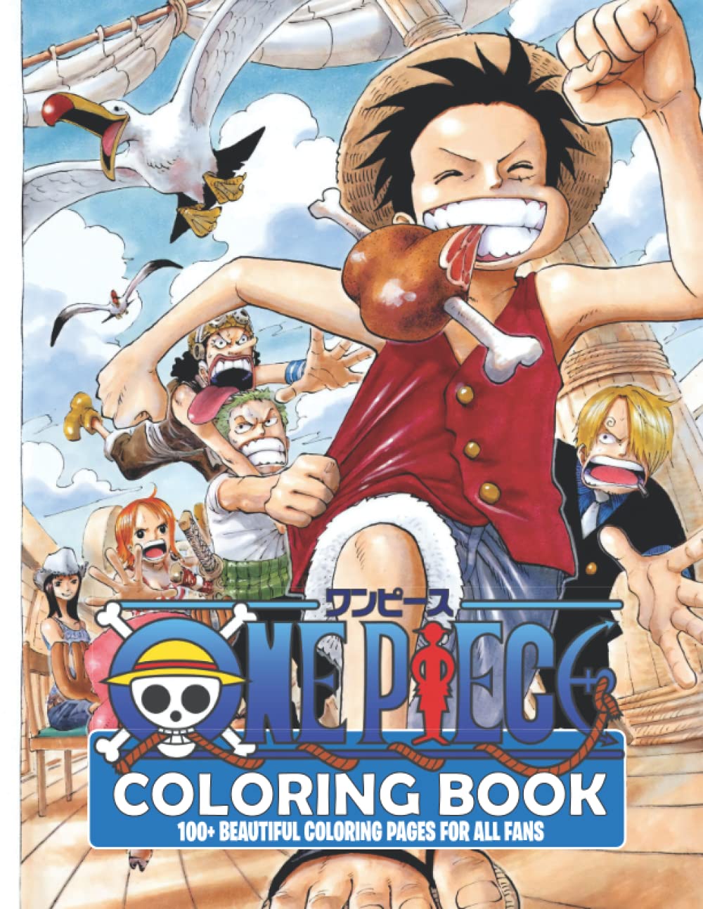 510  One Piece Coloring Pages Online  HD