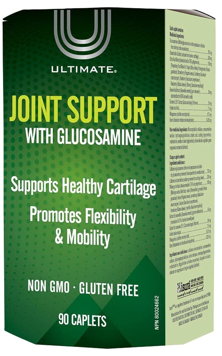 Ultimate Joint Support With Glucosamine For Healthy Cartilage | Cartilage Support Supplement