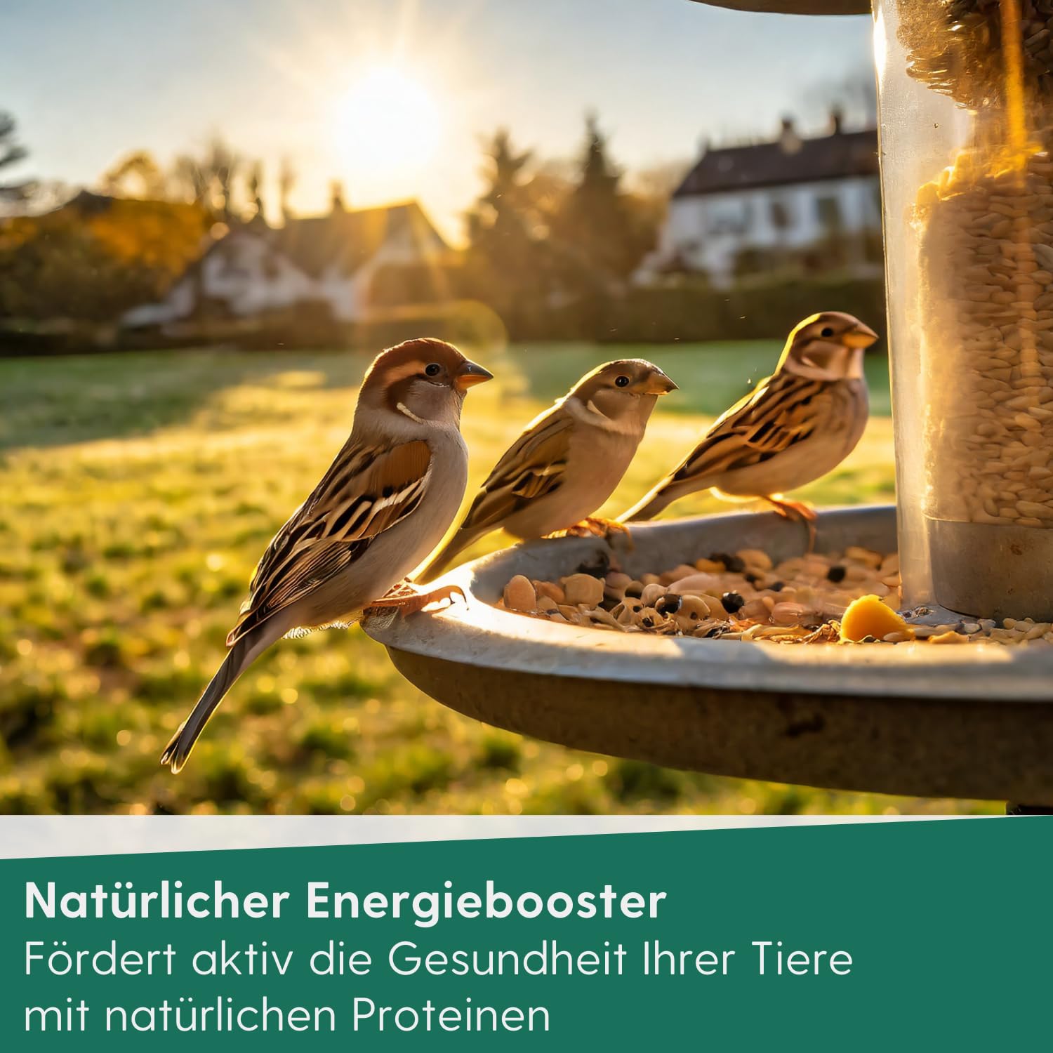 Ricarica Di Cibo Per Uccelli Selvatici Di Alta Qualità, 5 L - Foto 4