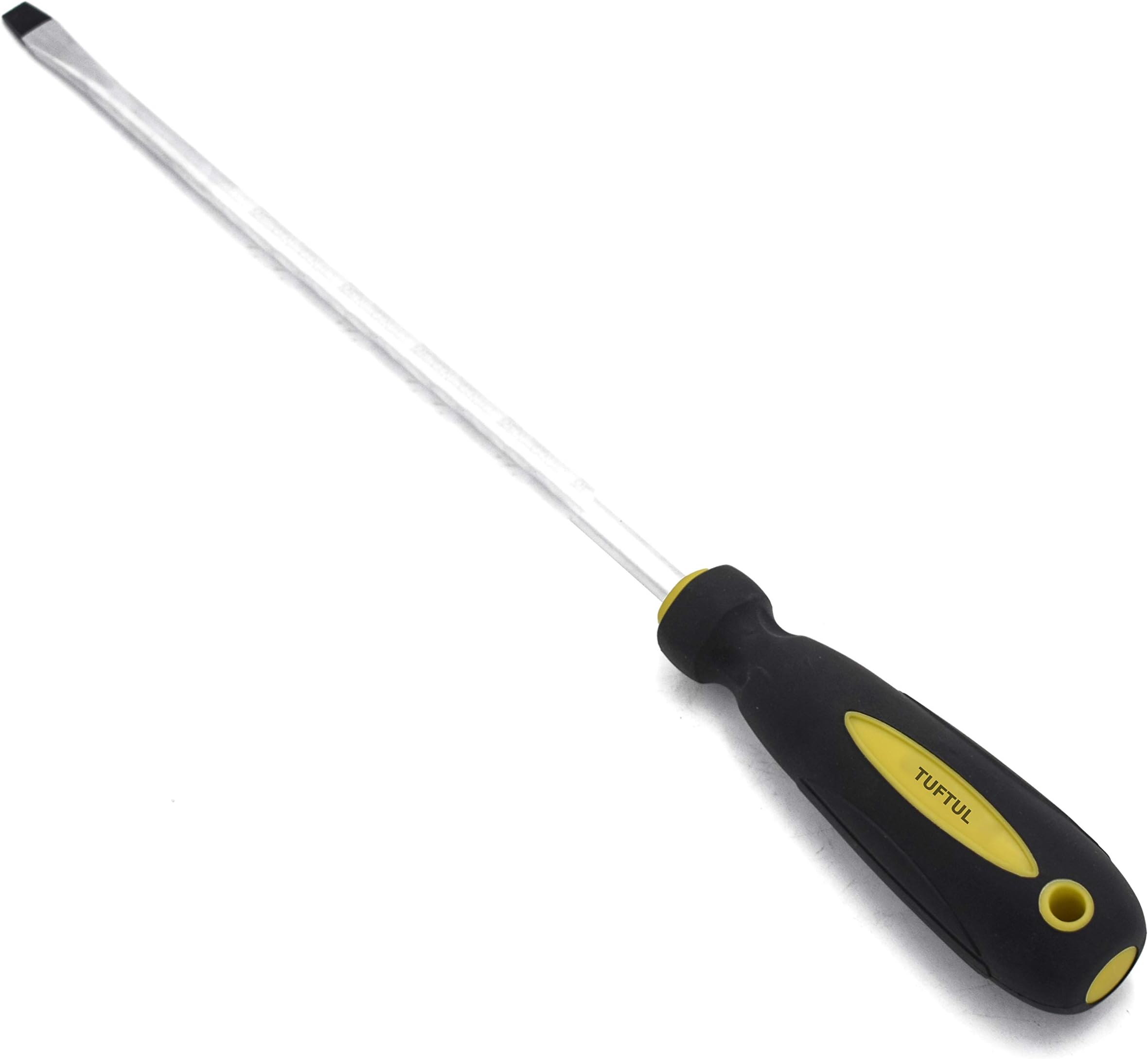 Tuftul TUF-SL8X250 Cushion Grip Slotted Screw Driver