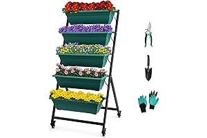 Green Stalk Garden Vertical Tower Garden with Mover