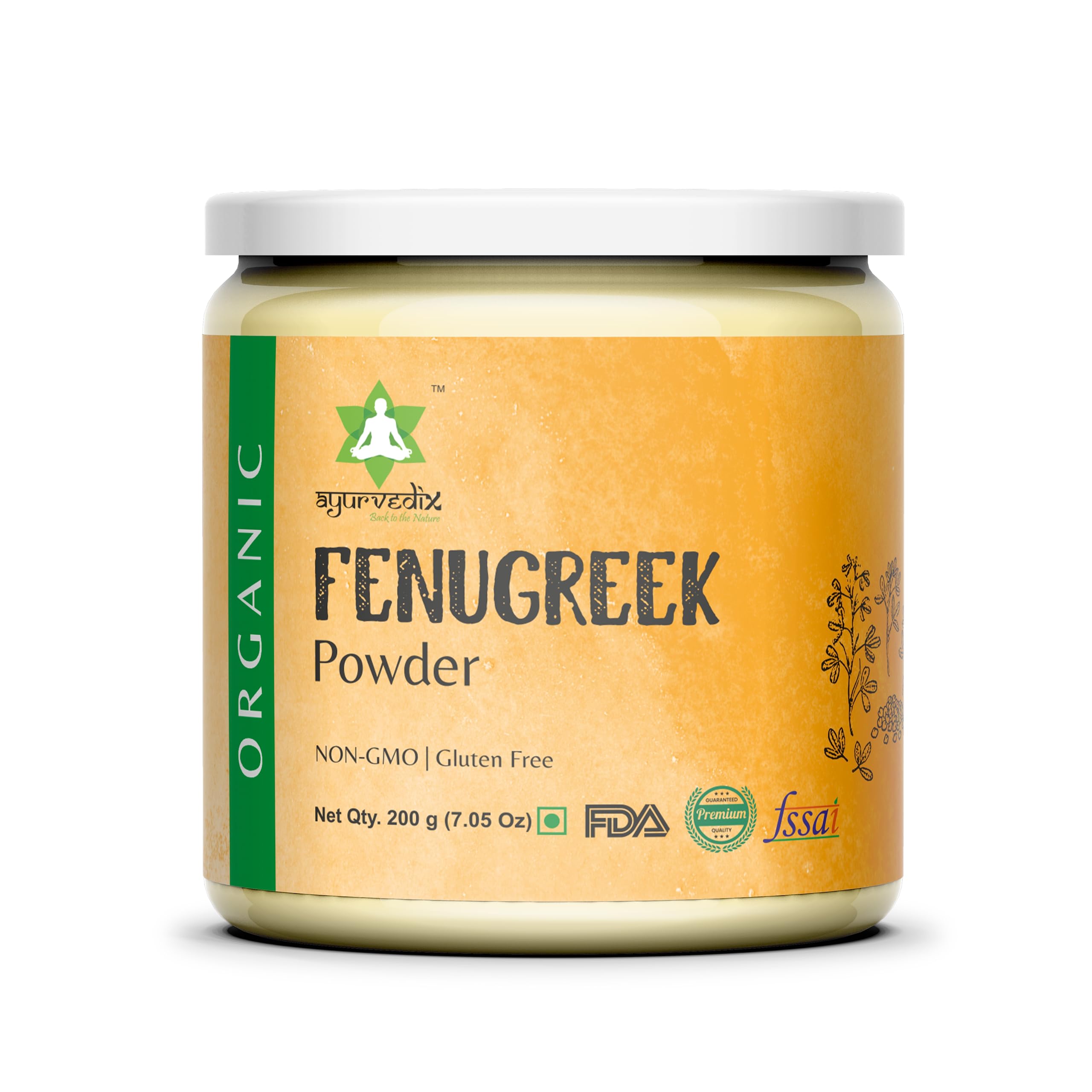 See full amazon price history chart for Ayurvedix Organic Fenugreek Powder/Methi Dana Powder (200g Jar) - Non-GMO, Vegan - For Hair Growth, Cooking and More - From Organic Trigonella foenum graecum Seeds/Methi Seeds Ayurvedix Organic Fenugreek Powder/Methi Dana Powder (200g Jar) - Non-GMO, Vegan - For Hair Growth, Cooking and More - From Organic Trigonella foenum graecum Seeds/Methi Seeds (B0C7CR11CH) Amazon Price History, Amazon Price Tracker
