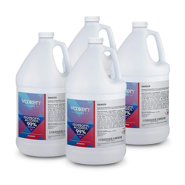 Buy Isopropyl Alcohol 99 (IPA) USPNF Grade Concentrated Rubbing