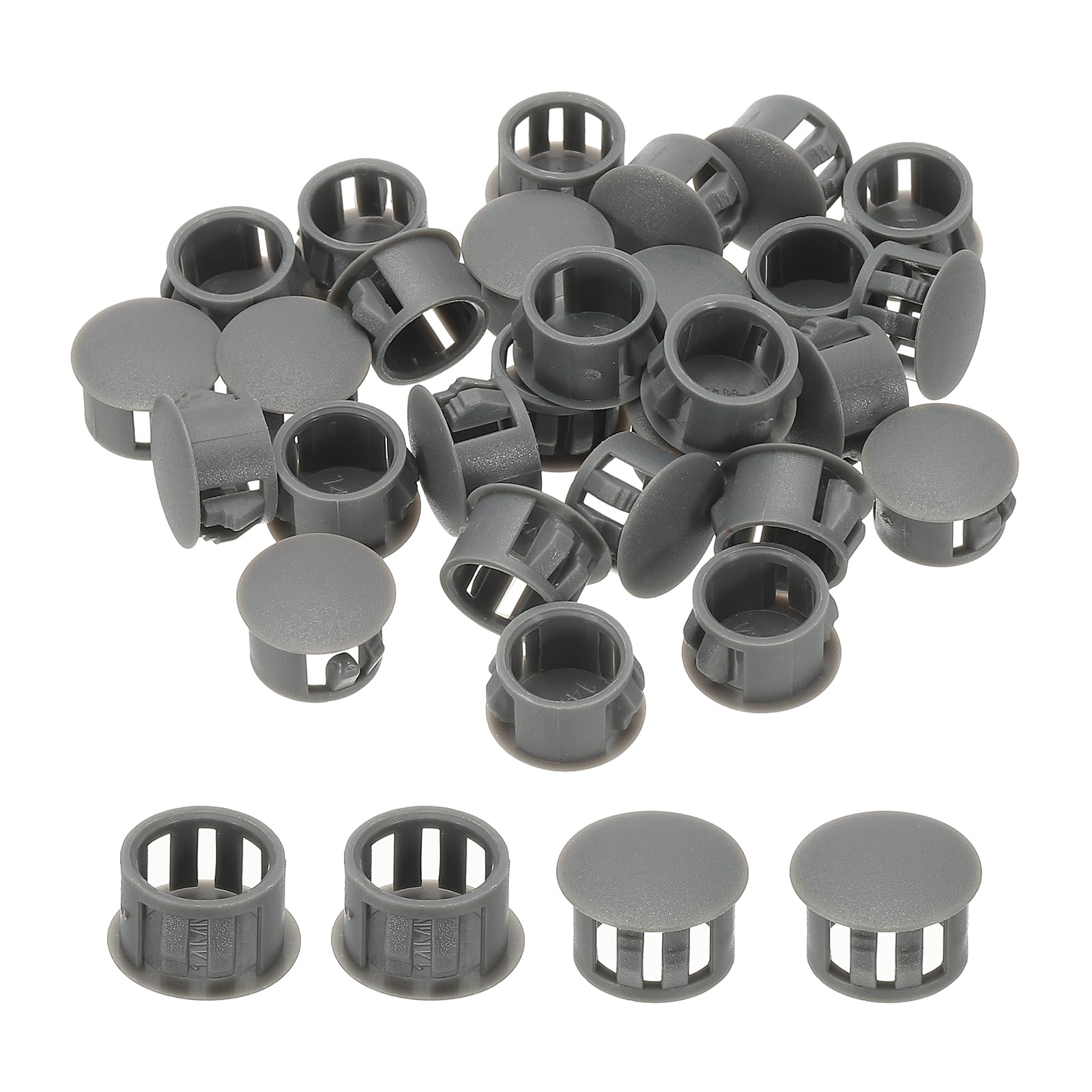 PATIKIL Plastic Hole Plugs