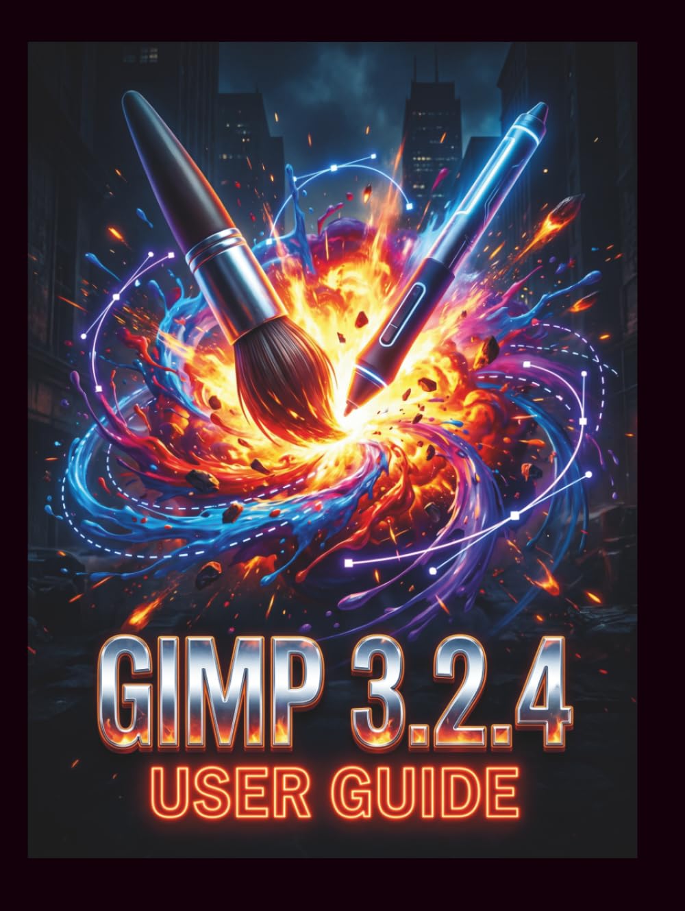 GIMP 3.2.4 User Guide: A Clear, Detailed Manual to Camera Settings and Troubleshooting for Beginners and Seniors