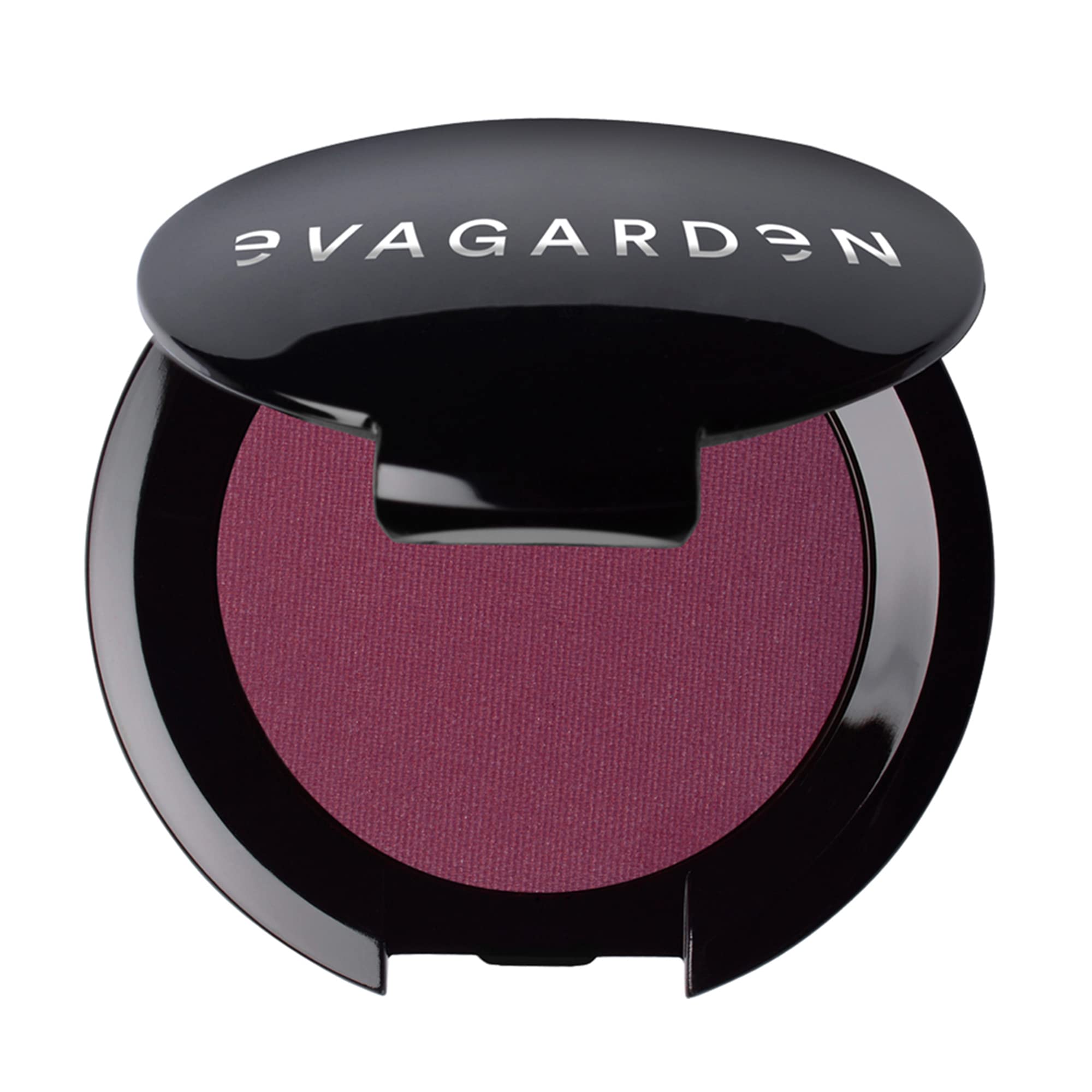EVAGARDENVelvet Matte Eye Shadow - Creamy and Velvety Powder with Intense Color - High Pure Pigments Creates Soft Focus Effect - Light, Adherent Film Blends Easily - 130 Wild Rose - 0.08 oz