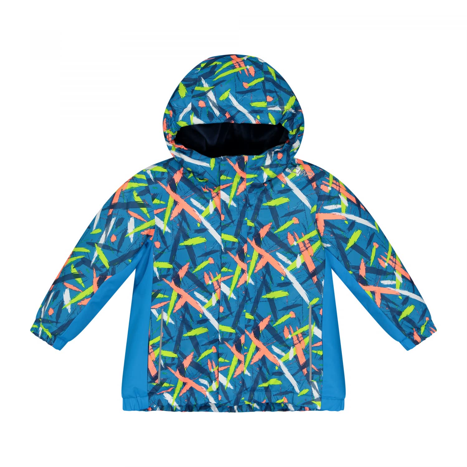 CMP Giacca da Sci in Twill da Bambini con Cappuccio Fisso Giacca Unisex - Bimbi 0-24 (Pacco da 1)