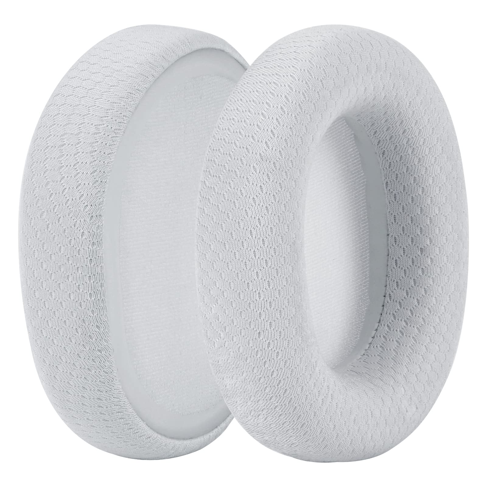 Geekria Comfort Mesh Fabric Replacement Ear Pads for Razer Kraken V4/ V4 X/ V4Pro/ Kitty V2 Pro - Image 2
