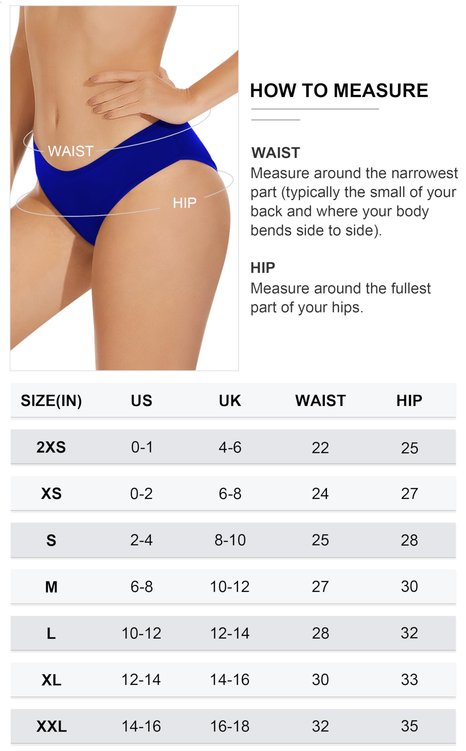OVRUNS Bikini mestruale per Le mestruazioni Costumi da Bagno a Prova di perdite per Adolescenti, Ragazze, Donne