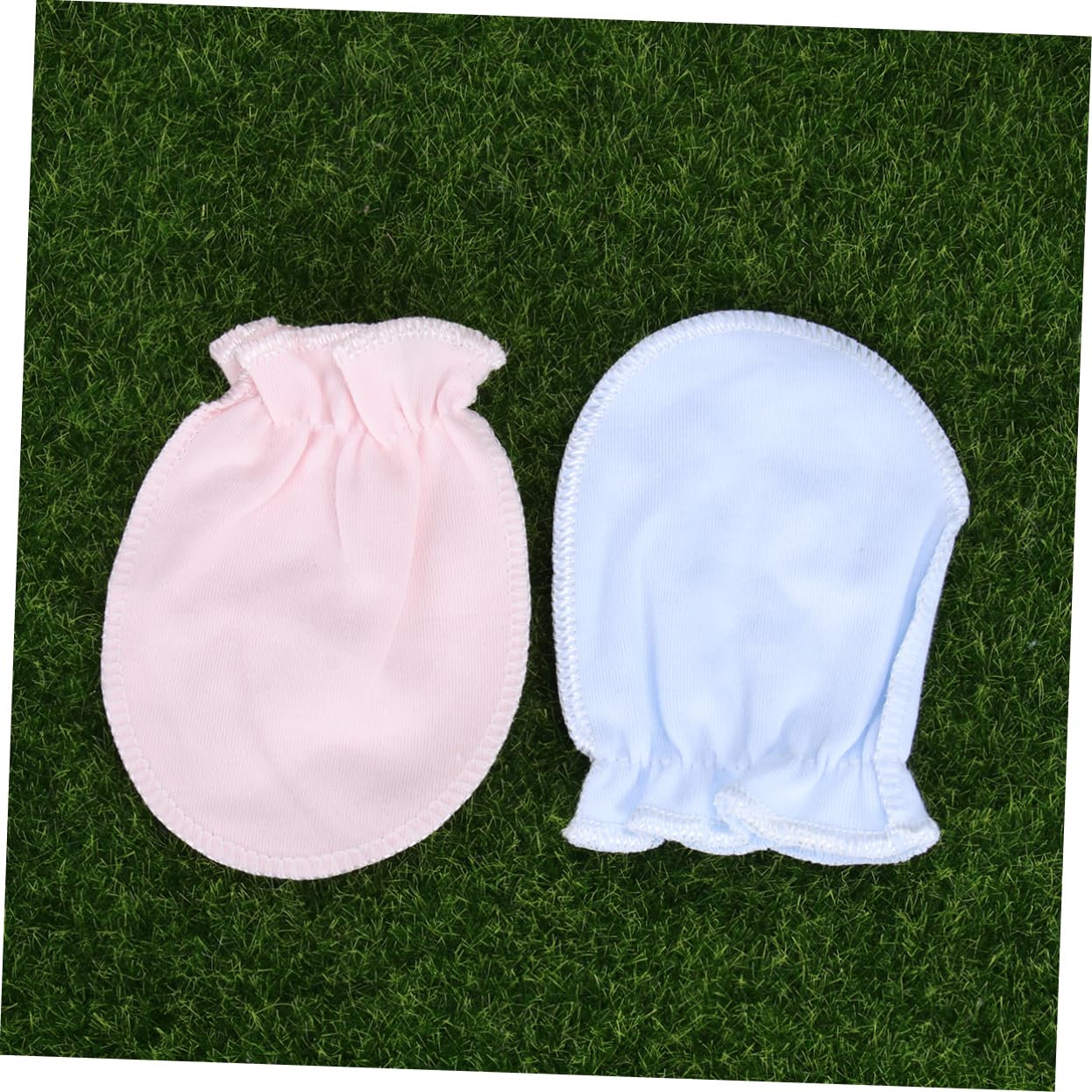 GLSTOY Newborn Gloves Soft Warm Mittens Scratch-resistant Gloves for Infant Hands Random Color