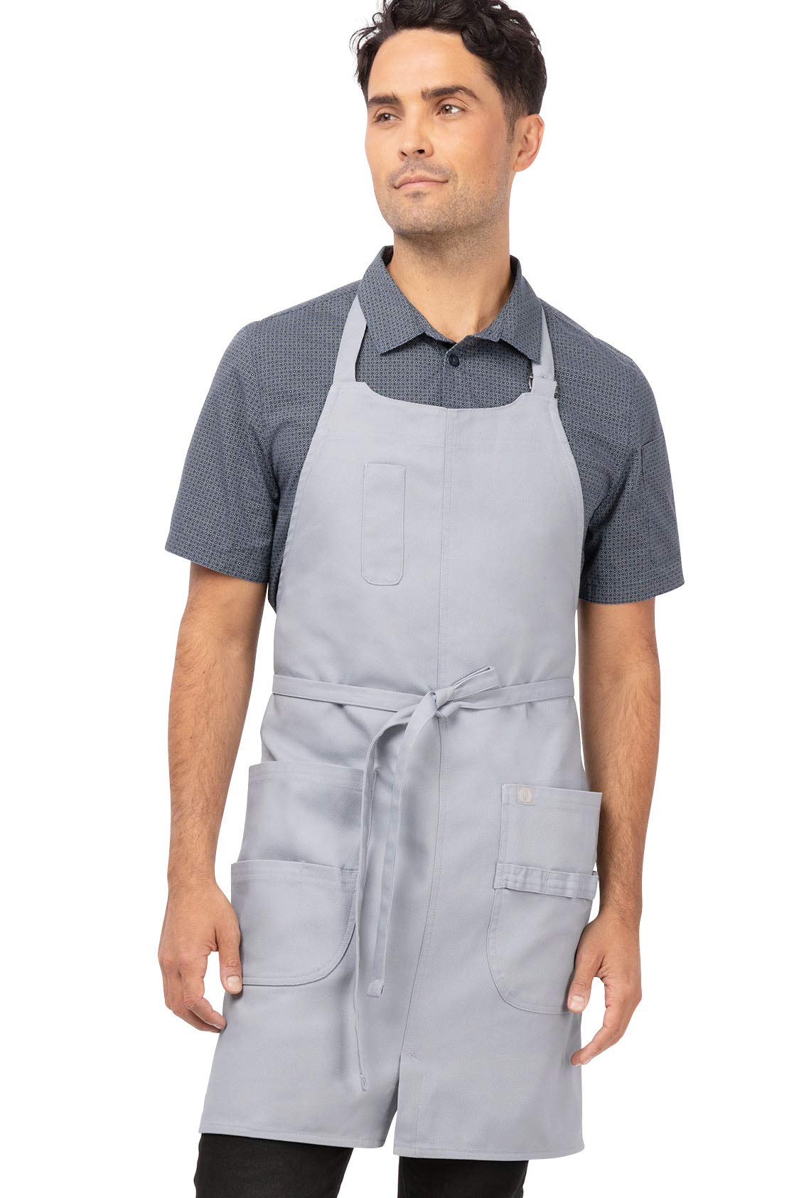 Chef Works Men's Logan Bib Apron Aprons