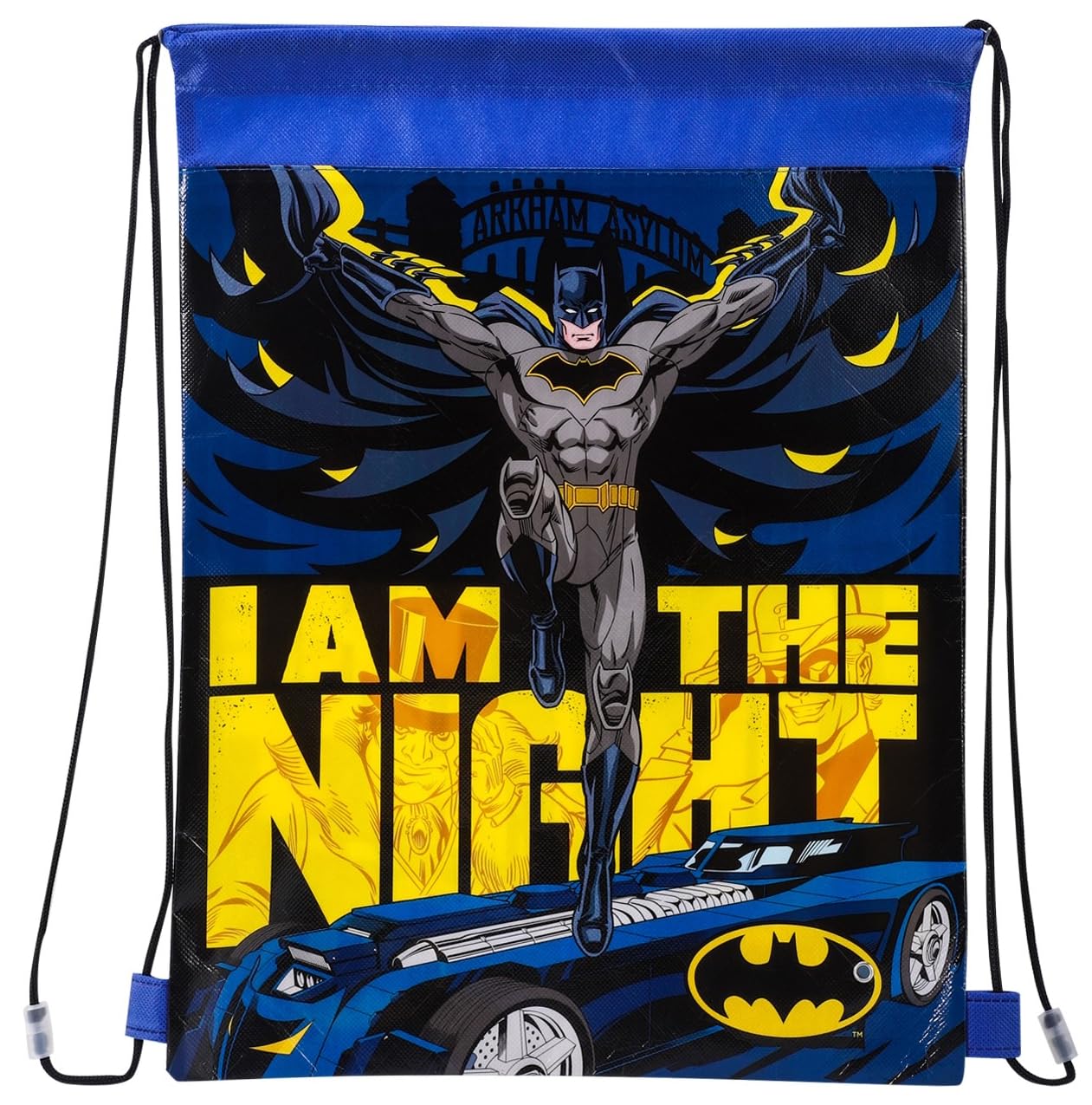 TDL Official Batman Drawstring Bag