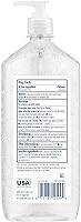 Vista 2 de Germ-X Advanced - Desinfectante de manos, 34 onzas líquidas (1 litro), gel transparente hidratante con menos secado, fórmula sin enjuague, botella
