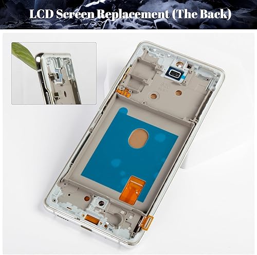 Miniatura 30 de OLED para Samsung Galaxy S20 FE 5G Pantalla LCD para Samsung S20 FE 5G Reemplazo de pantalla SM-G781B Pantalla táctil digitalizador Asamblea Kits