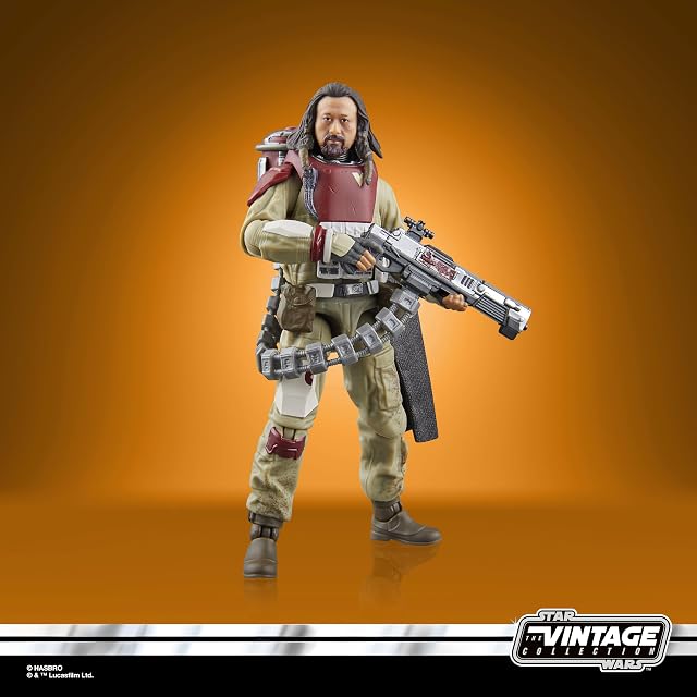 Foto 5 de 8 de Star Wars La colección Vintage, Baze Malbus, Rogue One: Una Historia, Figura Premium Coleccionable de 9,5 cm