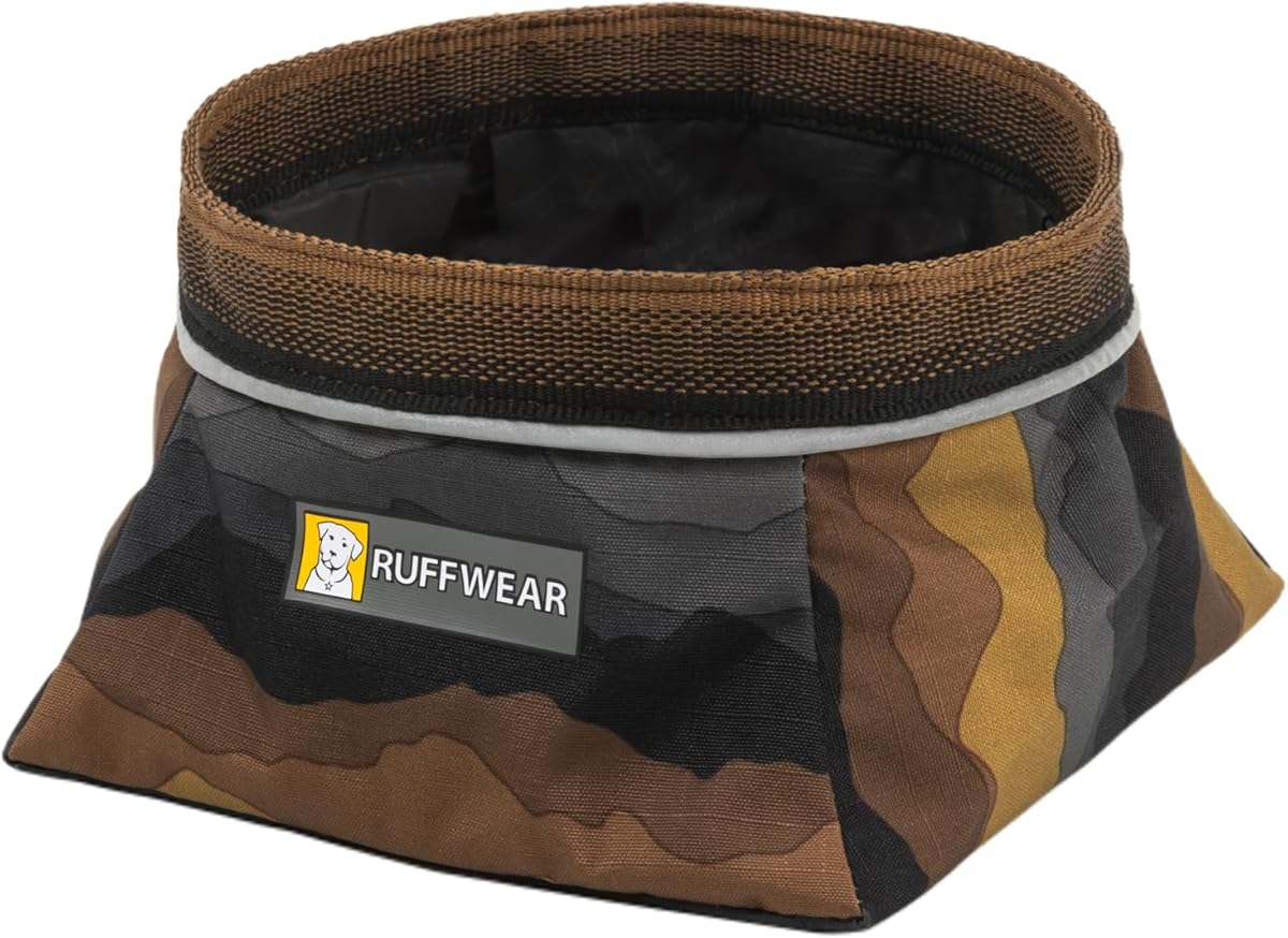 Photo Ruffwear Quencher Bowl — Gamelle Pliable