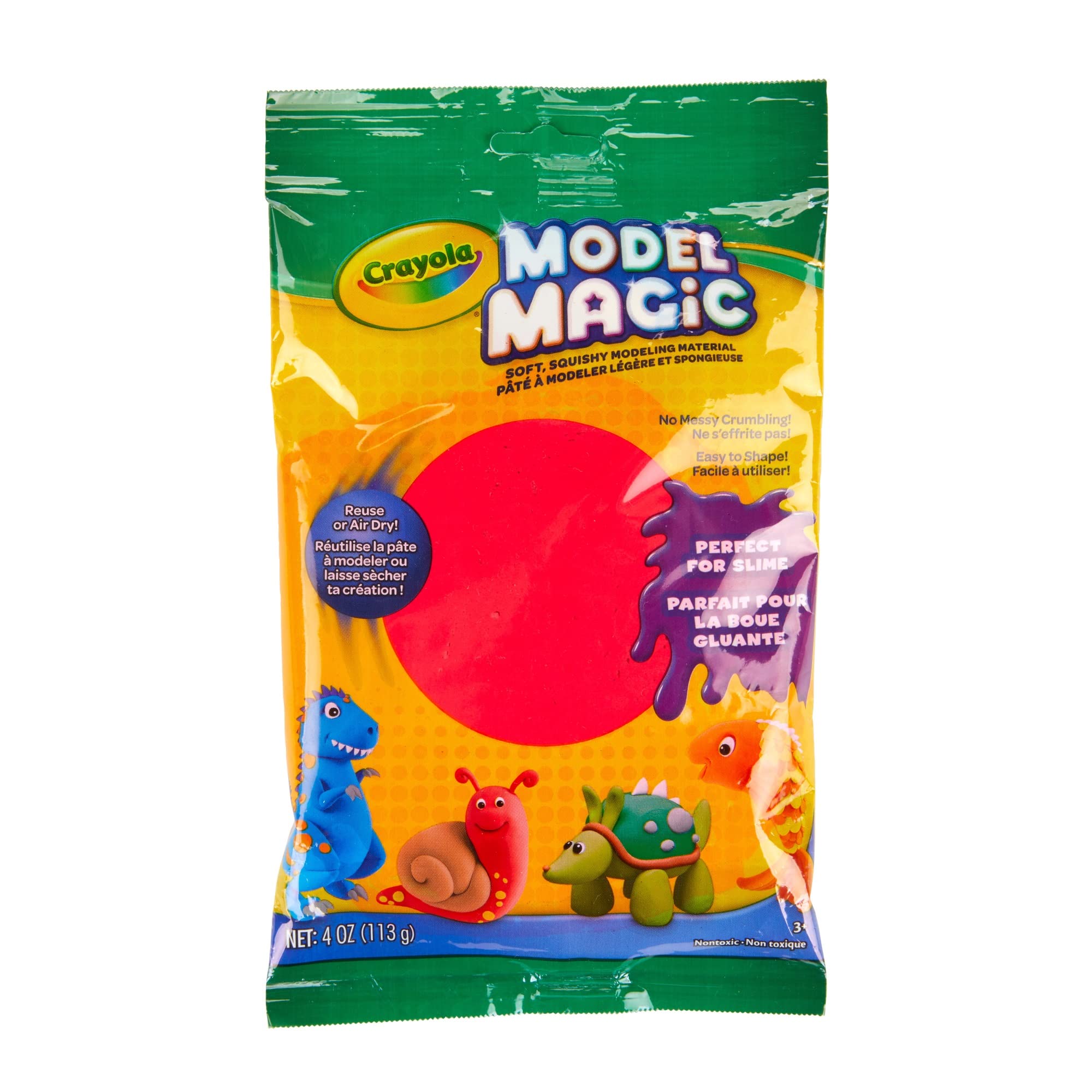 Model Magic 4oz Red [Set of 2]
