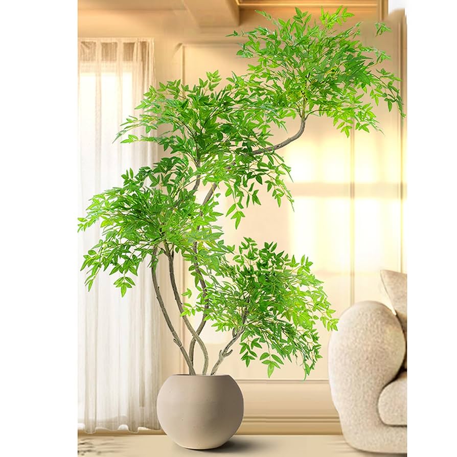 展示会用　大型インテリア観葉植物 Amazon｜HGJH 人工観葉植物 大型 フェイクグリーン 人工植物