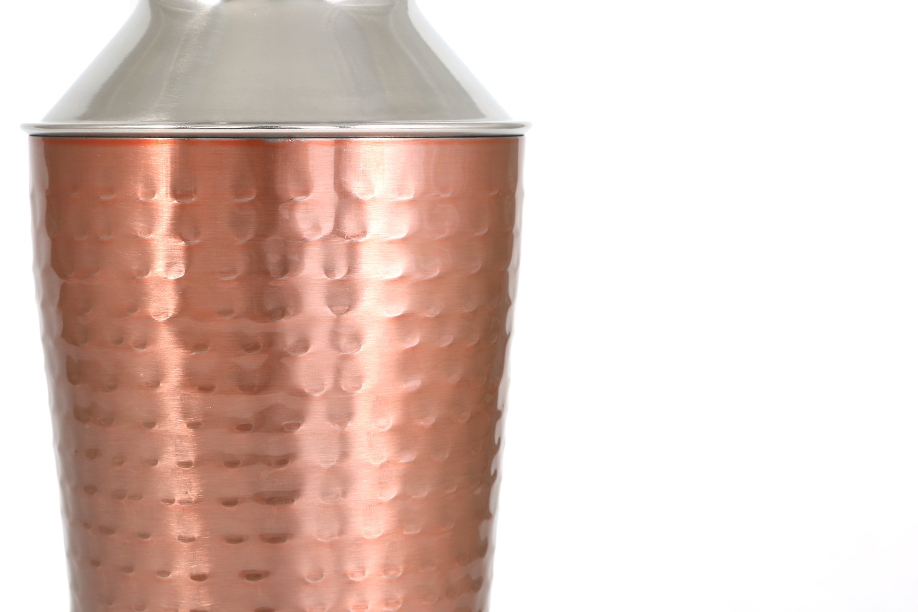 Cook Pro Inc. 3piece 27 oz Mezclador de cócteles de Acero Inoxidable, Cobre