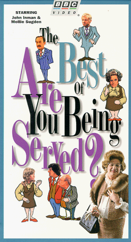 Are You Being Served: Best of [VHS]