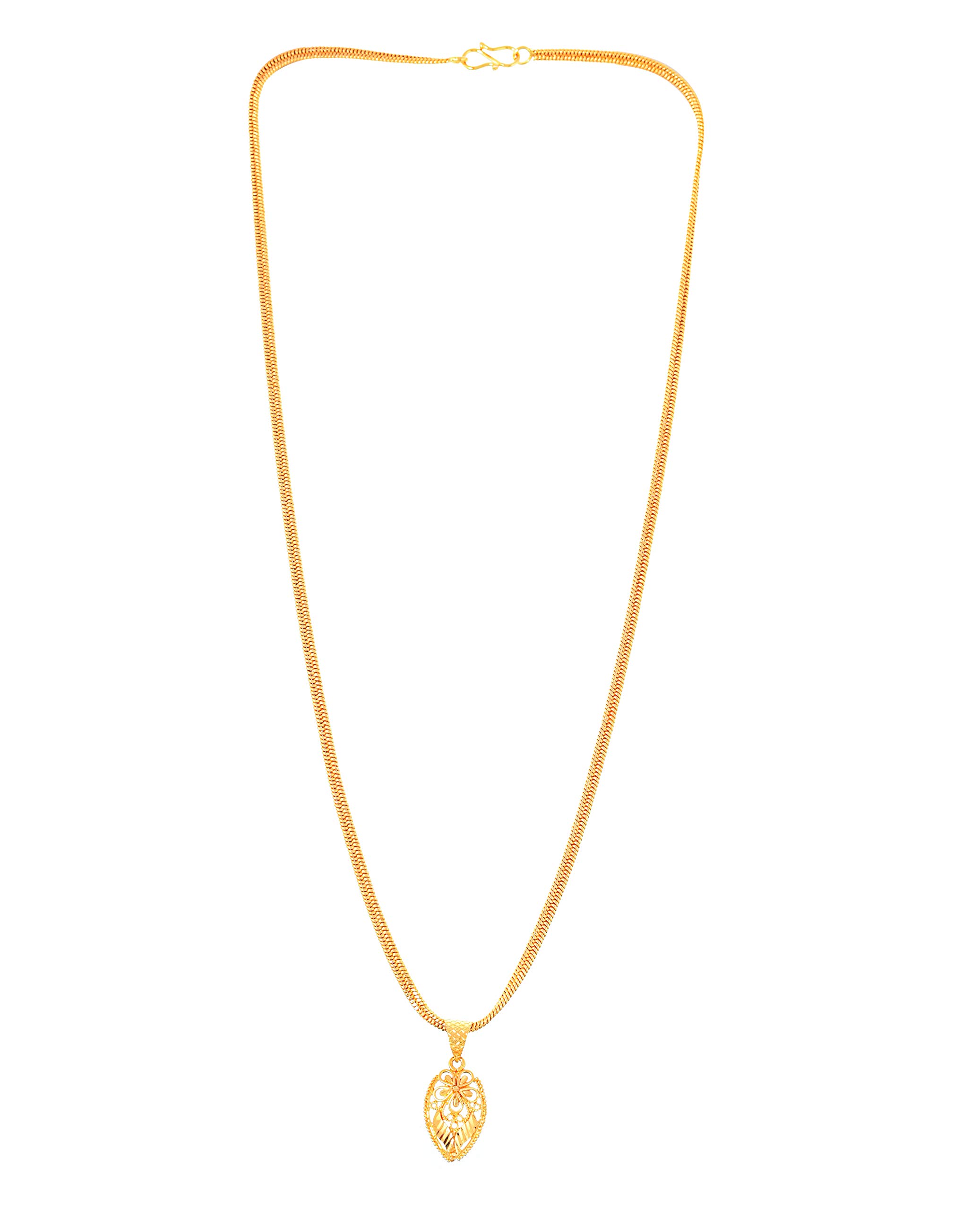 Handicraft Kottage ® 1gm 22Ct gold plated Pandent/Necklace/Jewellery Set/Fashion jewellery/Chain for Women Girls (B08K9892M9) Amazon Price History, Amazon Price Tracker