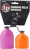 Vista 1 de Latin Percussion LP617 Campanas Sambago de doble montaje