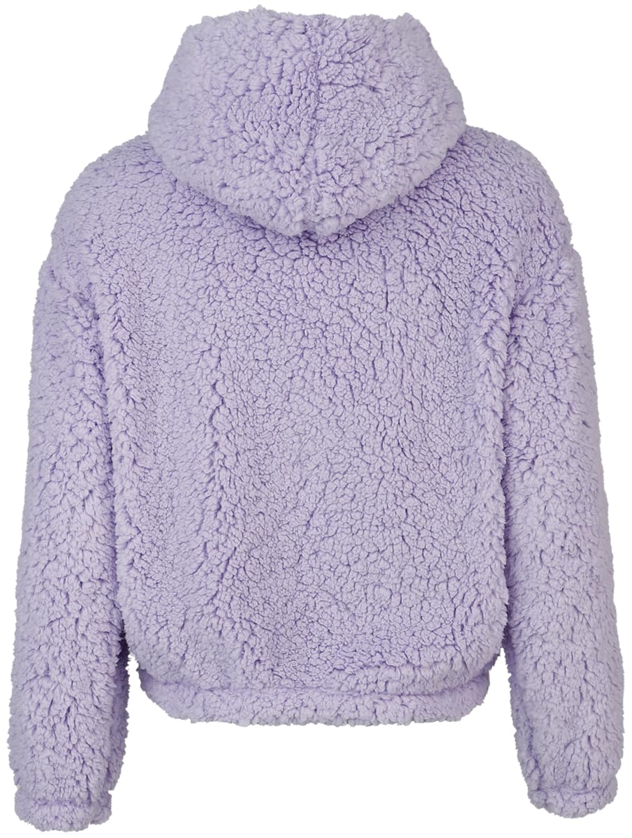 Pokémon Gengar - Teddy Donna Felpa con Cappuccio Lilla 100% Poliestere Regular