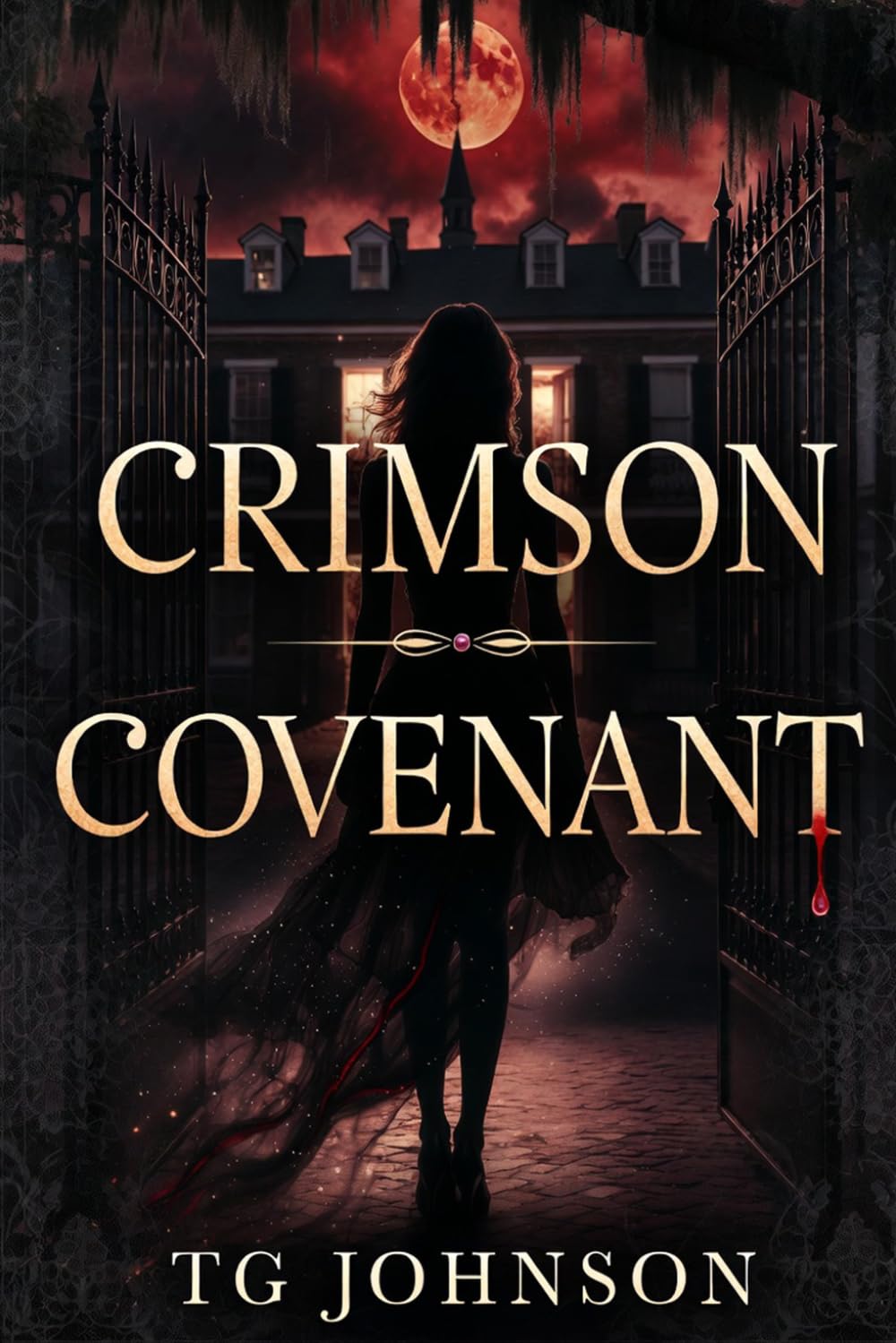 Crimson Covenant: Dark Paranormal Witch Vampire Romance