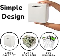 Vista 4 de Hucha de cerámica para adultos, debe romperse para sacar el dinero