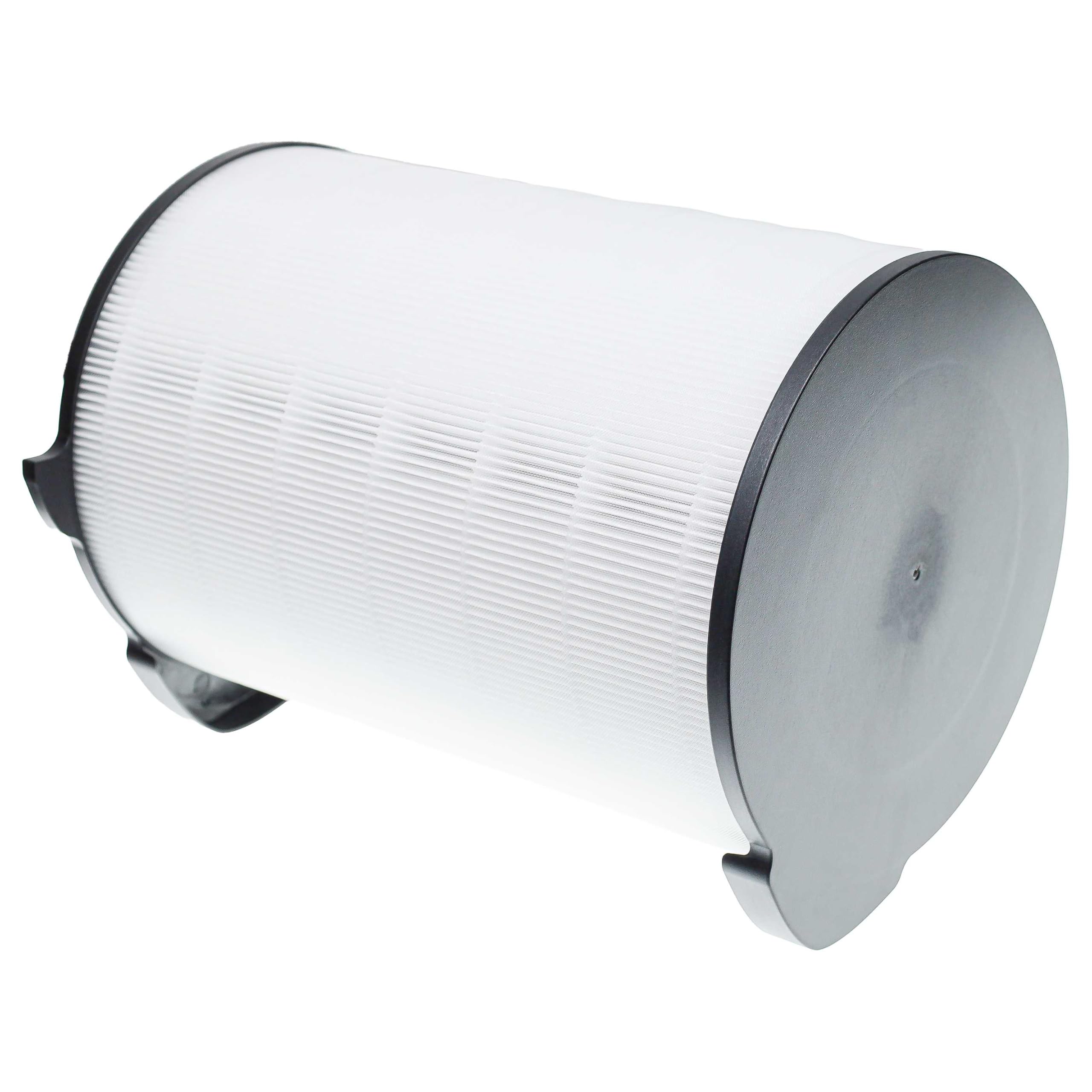 vhbw 4x filtro de aire reemplaza AEG AFDCLN6 | para purificador - Filtro combi HEPA (H13) + carbón activo