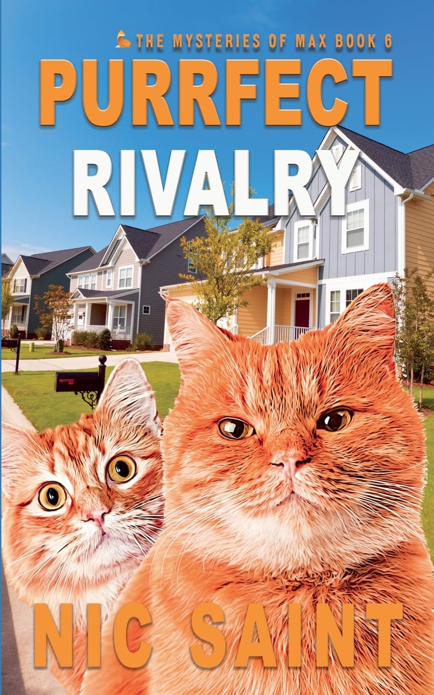 Purrfect Rivalry: 6 (Mysteries of Max)