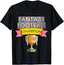 Fantasy Football Champion League 1st Championship DFS Winner T-Shirt